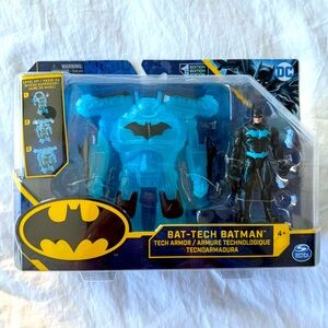 Bat-Tech Batman Action Figure Set | NEW